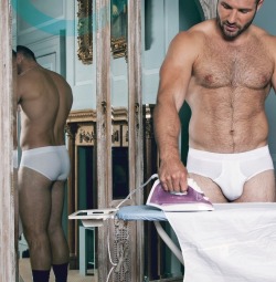 cedarworksking:  Ben Cohen for ATTITUDE