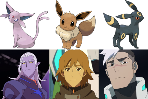 purpleplatypusbear21: VLD Eeveelutions