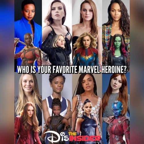 Hey @marvelstudios we want that all female Marvel movie. - LIKE AND TAG ALL YOUR FRIENDS. #disneyfil