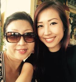 whoalun:  “Mother’s Day with my Mamabear