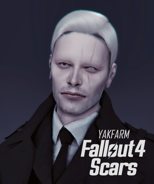 yakfarm: Sims 4 Fallout Face ScarsSome scars from Fallout 4D O W N L O A D (no ads)