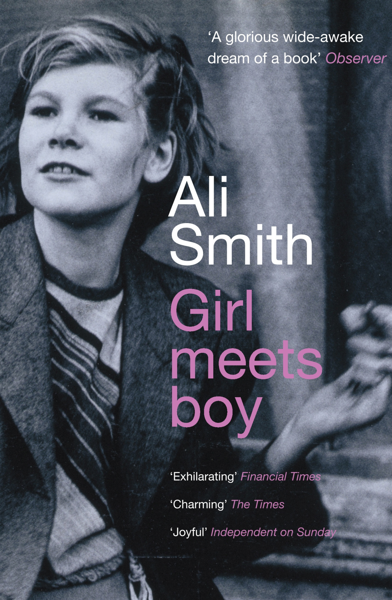 Finished #reading Girl Meets Boy, by Ali Smith.
This book is a JOY to read. It’s short (160 pages of wide-spaced type), a novella rather than a novel, but in that brief space it manages to be life-affirming, cheering, moving, thought-provoking and...