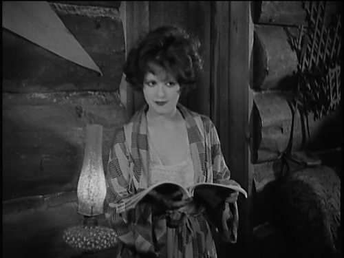 clarabowarchive:Night Reader ☆ Clara Bow in “Mantrap” (Dir. Victor Fleming, 1926) ☆