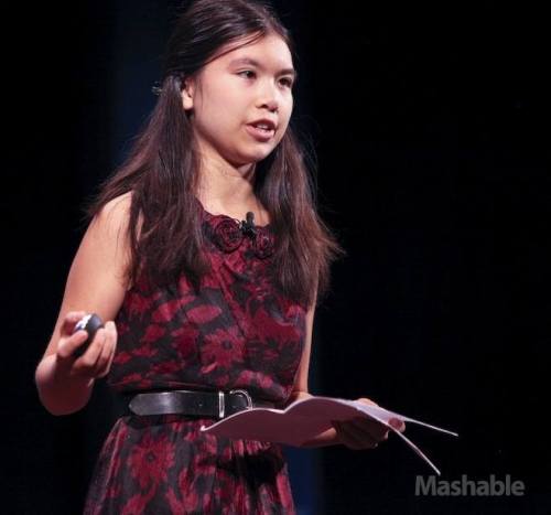 “When asked to define what “fixing” gender inequality will look like, then 15-year-old a