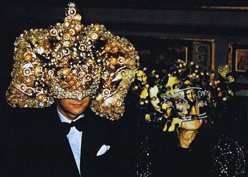 theusb:  Marie-Hélène de Rothschild’s Surrealist Ball at Château de Ferrières