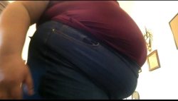 hamgasmicallyfat:  hamgasmicallyfat:   Thin meets Fat - Compare &amp; Contrast   Come get a better idea of just how massive I’m getting in this HOT new video ;) Ssbbw Sabrina’s Clips4Sale  Preview and purchase &lt;3 