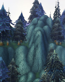 layonhands:  Draenei Forests 