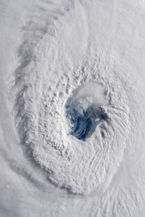 Images of Hurricane Florence Observed from the International Space Station