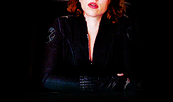 fredslastjoke:  The Avengers and their remarkable colours.  Natasha Romanoff: Red and Black.  