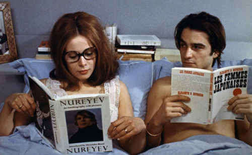 la-princesse-de-cleves:  Domicile conjugal de François Truffaut (1970)