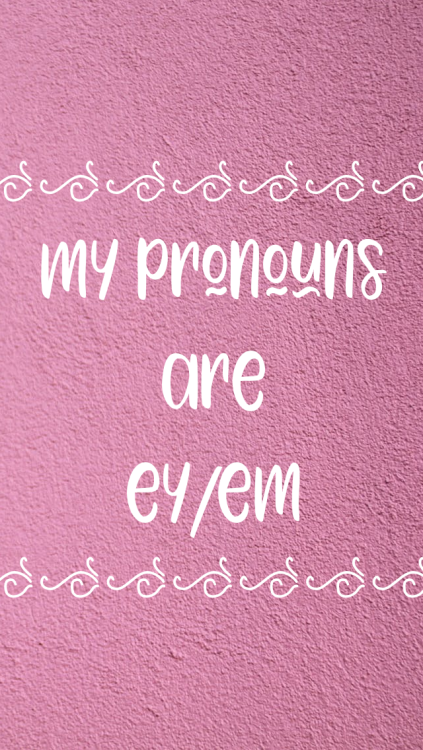 various ey/em pronoun lock screenssize: 640 x 113made to fit the iphone 5s