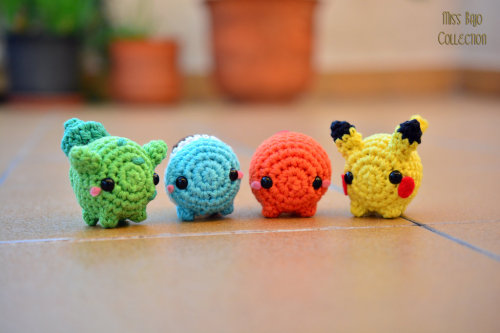 Sex pixalry:   Pokemon Starter Amigurumi - Created pictures