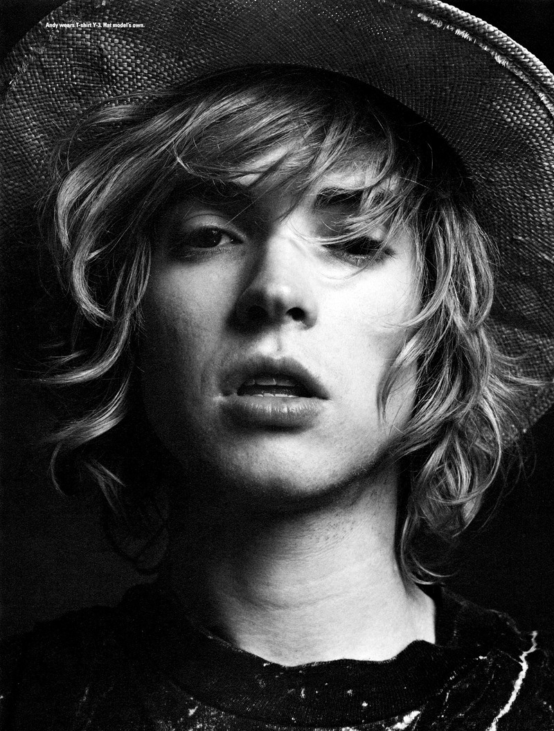 slp-patrick:  Andy Lovelee by Hedi Slimane