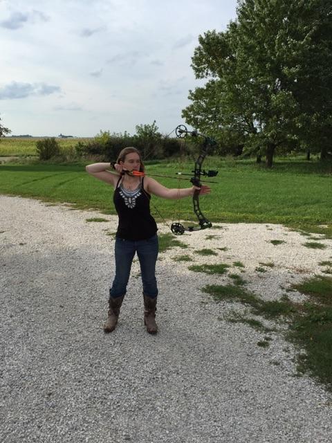 My specialty is compound bow target shooting but I’m working on getting a recurve next :) I ha