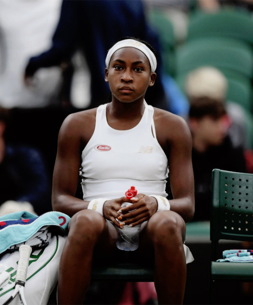 Coco Gauff. She. Is. 15. Years. Old…