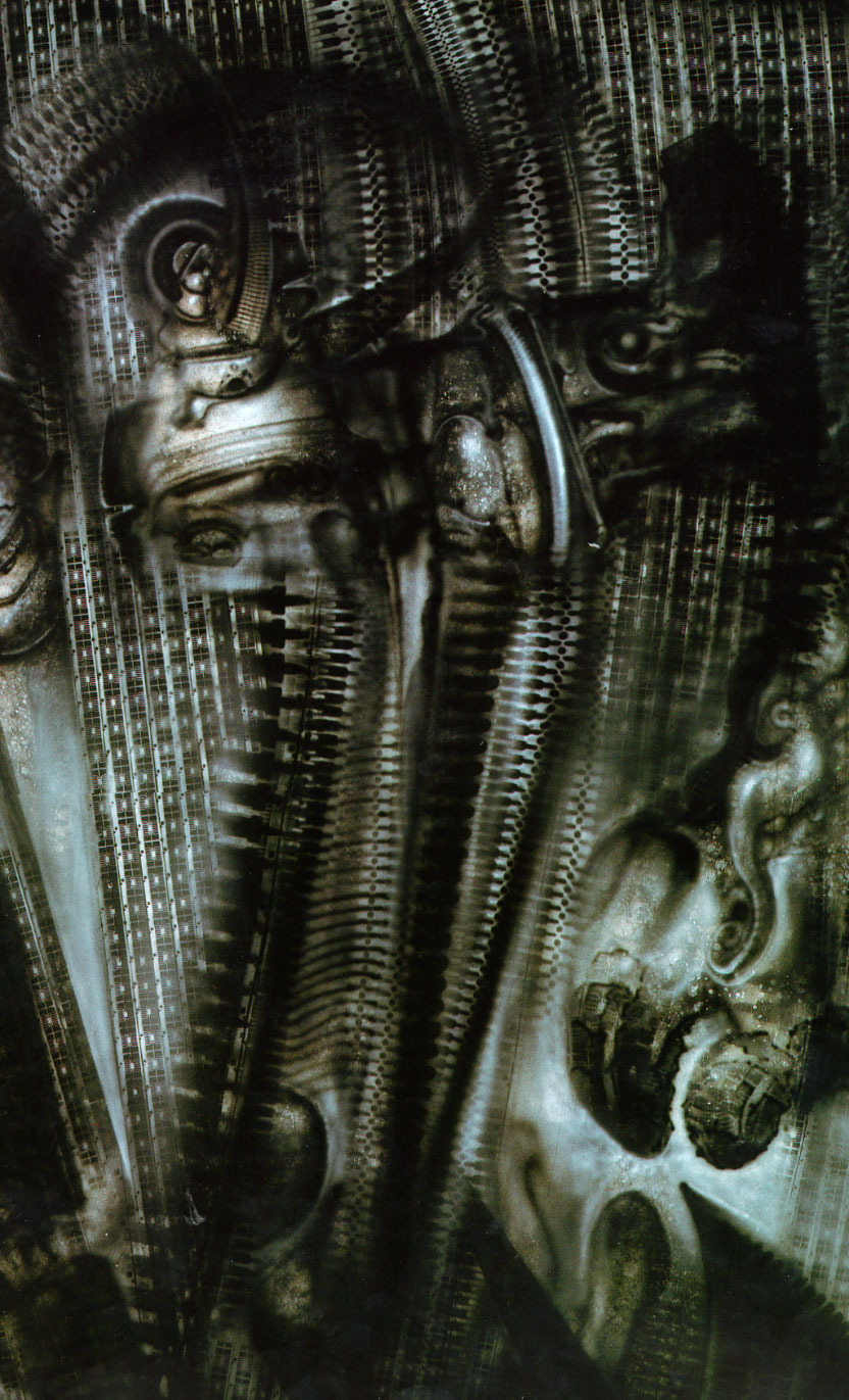 lospaziobianco:  R.I.P. H.R. Giger 