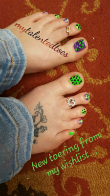mytalentedtoes:  Thanks @sweetfeetalexx for