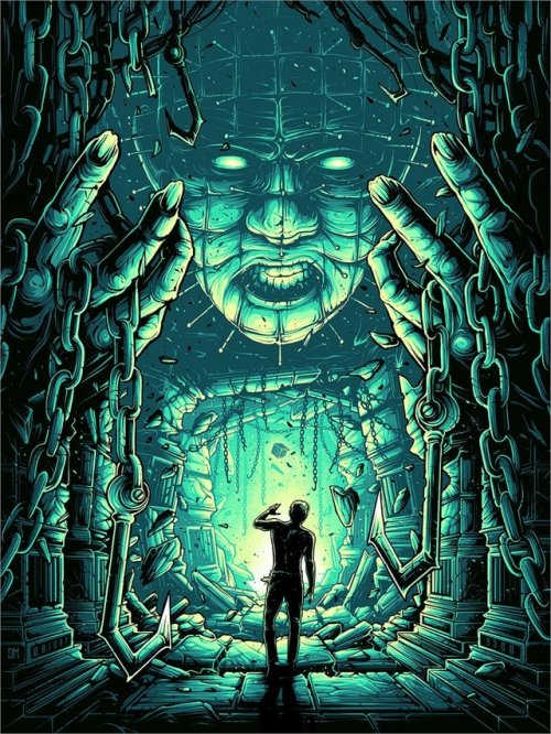 “We Have Such Sights to Show You” by Dan Mumford / Behance / Facebook / Twitter / Instagram / 