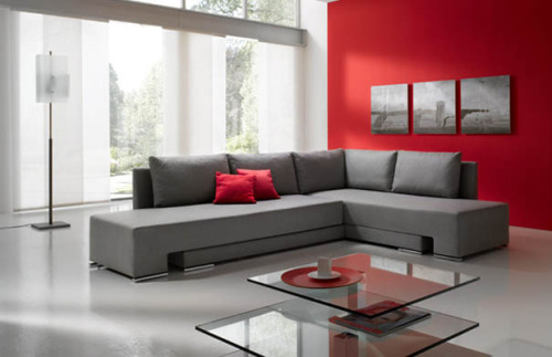 Vento Sofa-Bed ‘Moving away from the definition of single purpose units, modern furniture have evolv