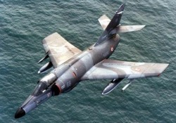 The Dassault-Breguet Super Étendard Is A French Carrier-Borne Strike Fighter In