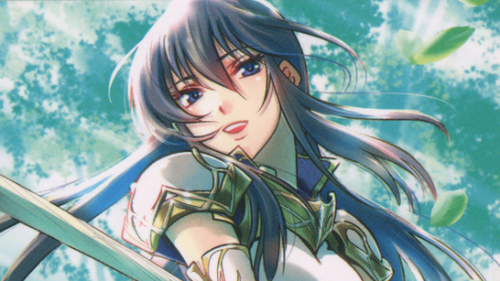 Today’s Princess of the Day is: Ayra, from Fire Emblem: Genealogy of the Holy War.The brash an