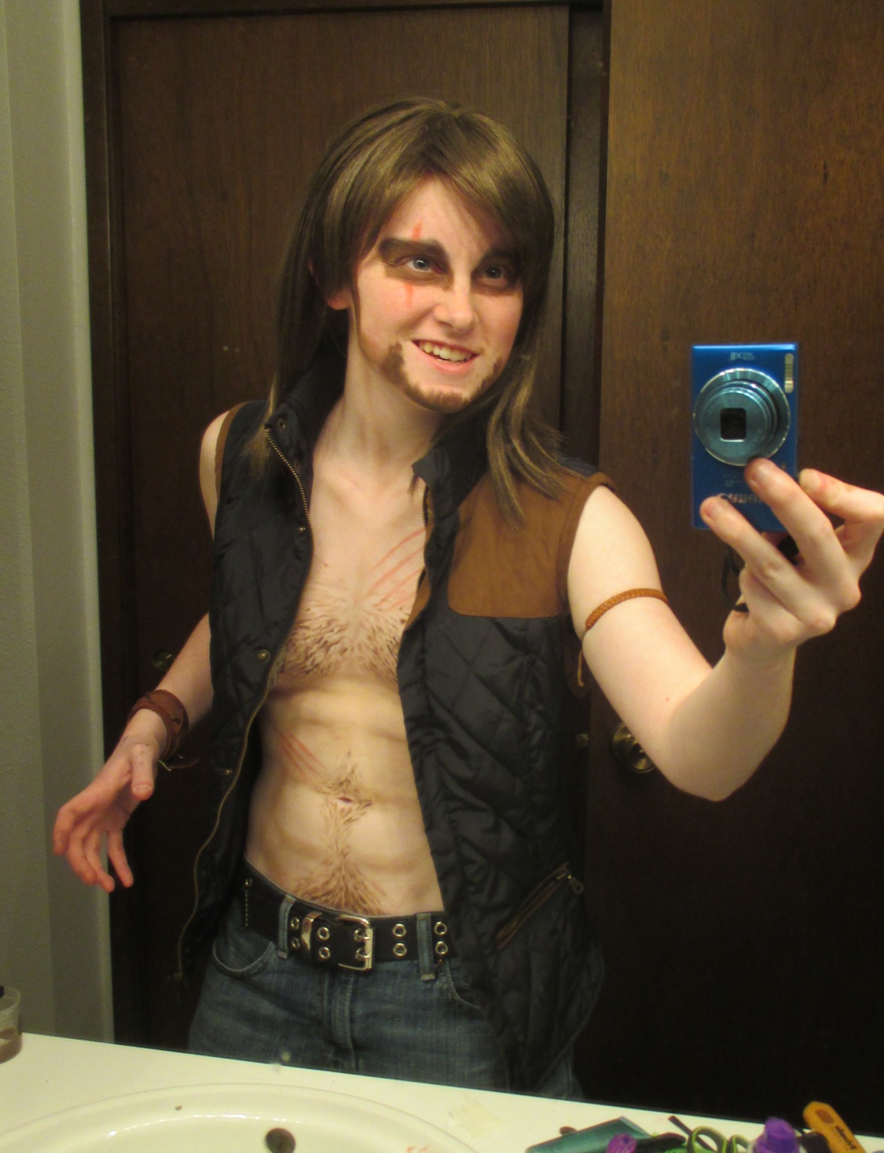 gingerten:  KOVU Yes, I know, I am not a PoC, and I did a closet-cosplay of Kovu