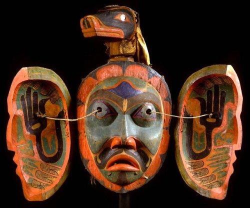 magictransistor: An assortment of anthropomorphic transformation masks created by Pacific Northwest 