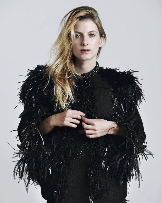 sylviagetyourheadouttheoven:  Mélanie Laurent - S Moda Magazine - February 2014