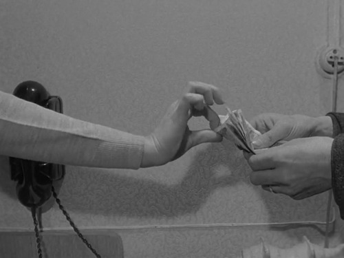 cinemabreak: Vivre sa vie: Film en douze tableaux (1962) Directed by Jean-Luc GodardCinematography b