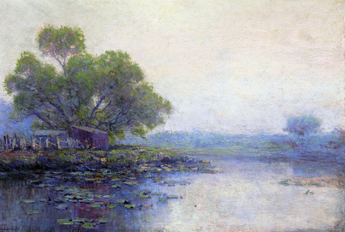 Morning on the Pond, Robert Julian Onderdonk