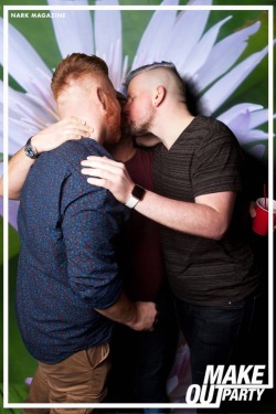 chris-says-no:  Finally the pictures from the make out party are up! Mackin on the adorable @gingerium