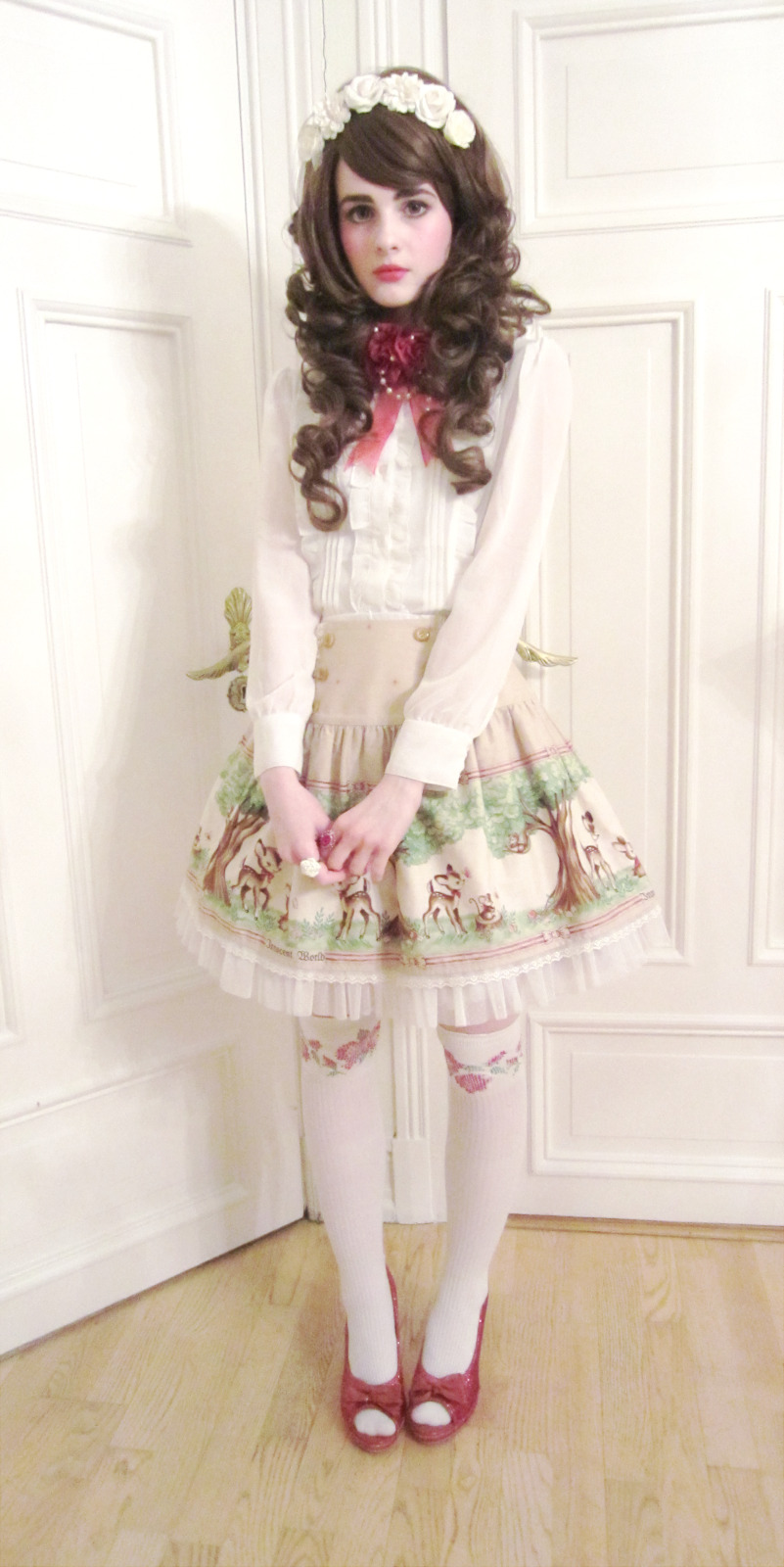 shemale caption ✧✧ — please please PLEASE don't remove my caption and...