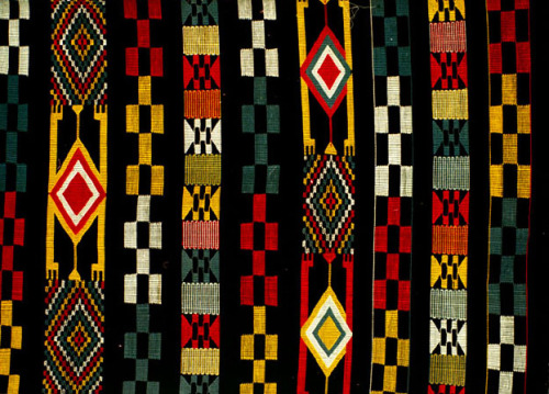 ukpuru:Textile patterns from the Igbo women’s weaving industry at Akwete, now in southern Abia