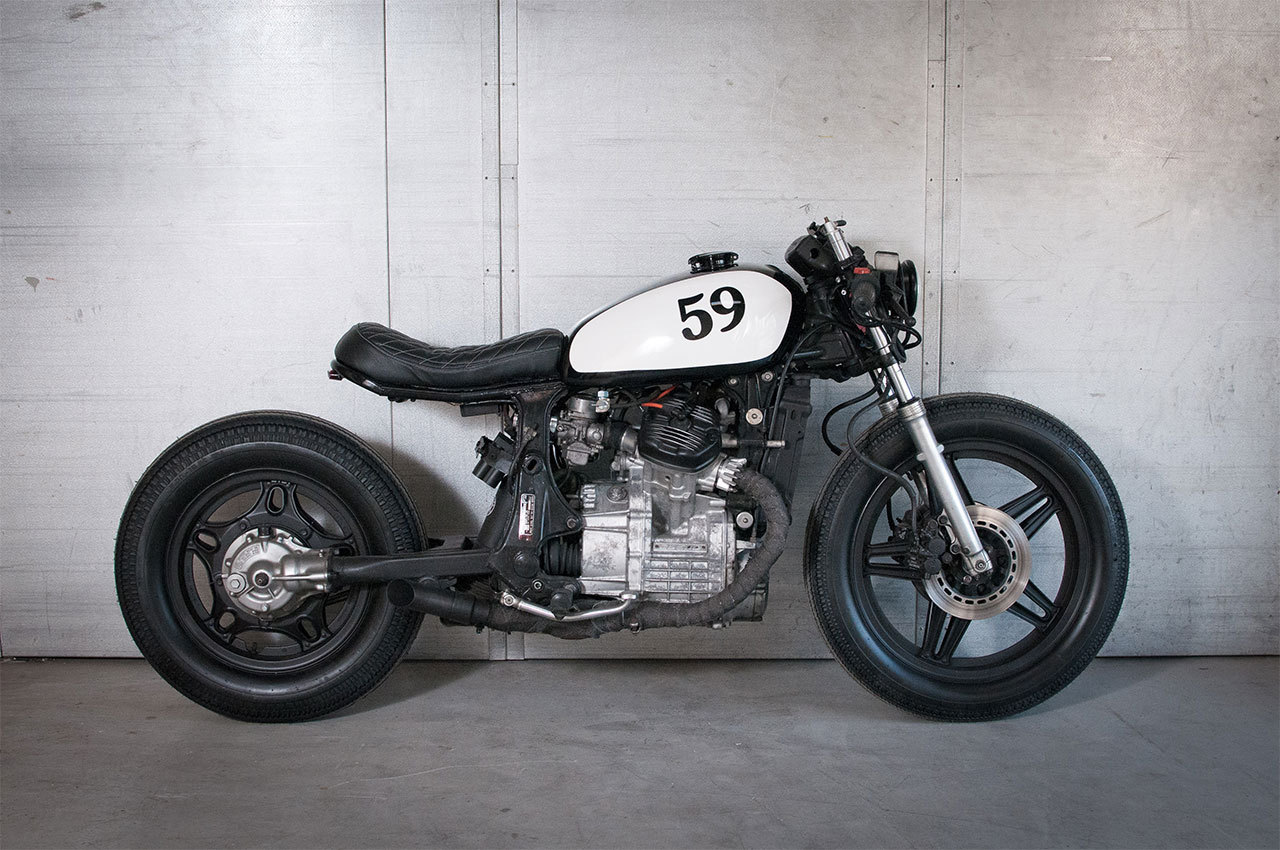 Pulse And Sine Honda Gl500 By Mademenbikes