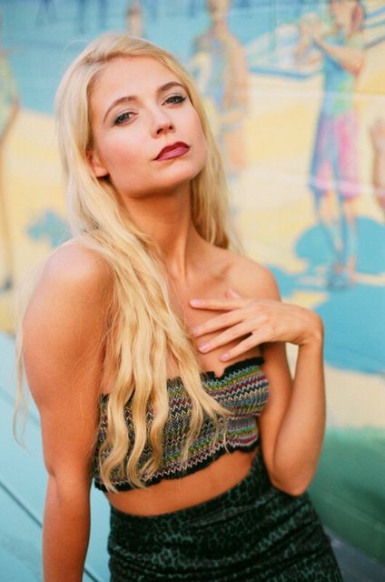 Andrea Long Hair, Blonde, 35mm Film, Young Women, Eyeem Collection by EL3 Imagery on EyeEm
