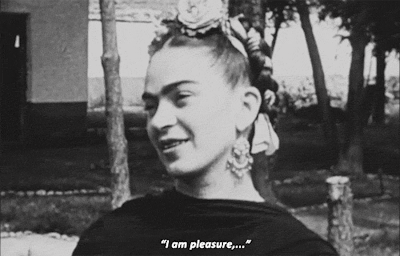 yesiamarebelliousflower:    The Life &amp; Times Of Frida Kahlo (2005) dir. by