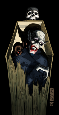 midnightmurdershow:  Nosferatu by mastaczajnik