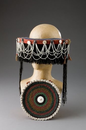 Tibetan Oracle style headdresss