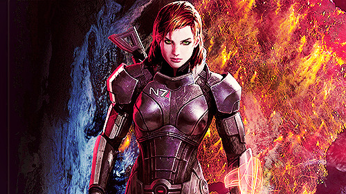 kaidaned:  mass effect 3 promo images 