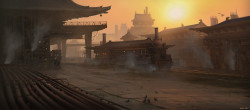 futurumterra:  Marco Gorlei - Sector 3 | Sector 5 | Sector 7 (an industrialized Japan serie)