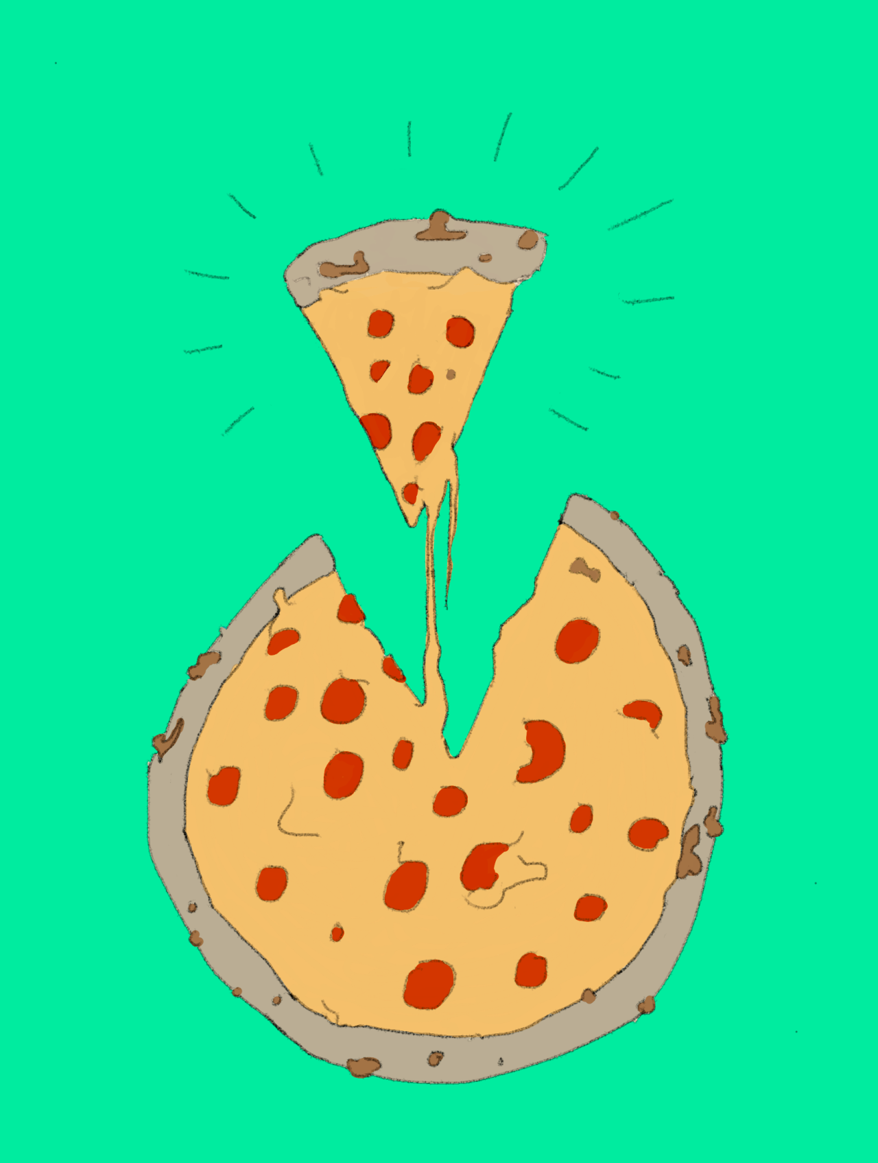 ukelyon:  Happy 2014 everyone, may all your pizza dreams come true 