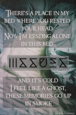 simple-xistence:  // sad ghost // issues //