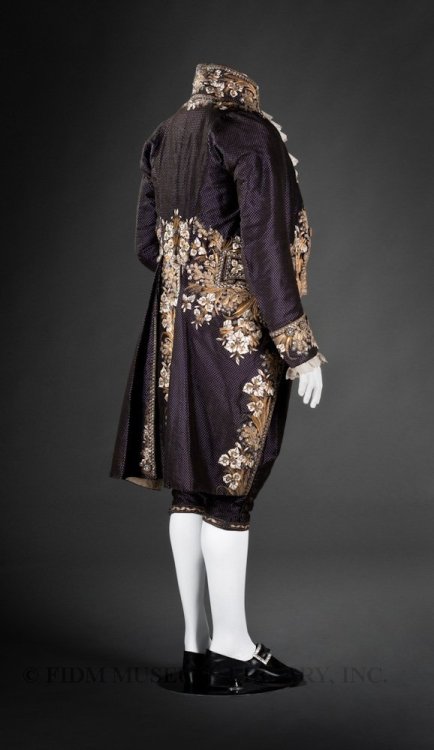 French court suit, c. 1810-14