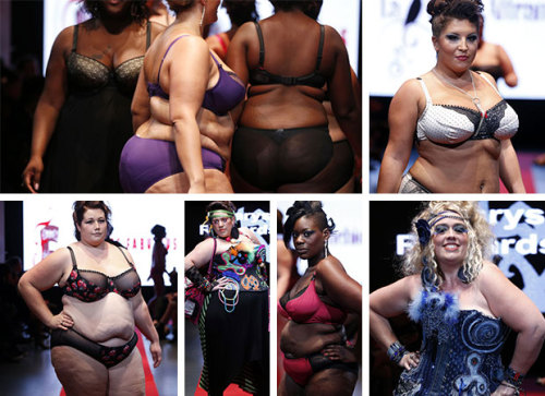 queennubian:  bad-ass-fat-ass:  voiceof-treason:  OH. MY GOD.  What’s this?! Actual fat bodies with cellulite and rolls on a catwalk?! I’m SO HAPPY RIGHT NOW!!!!!!  YESSSSSSSSSSSSSSSSSSSSSSSSS 