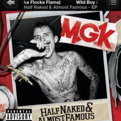 SnapBack wit my city on it, text back wit your titties on it. #mgk #machinegunkelly #thatwhiteboycanspit #wildboy #shitgetsmehype