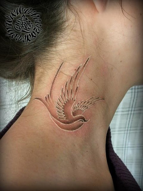 The subtlety of white ink tattoos So you want some ink, but you’d like it to be more subtle&he
