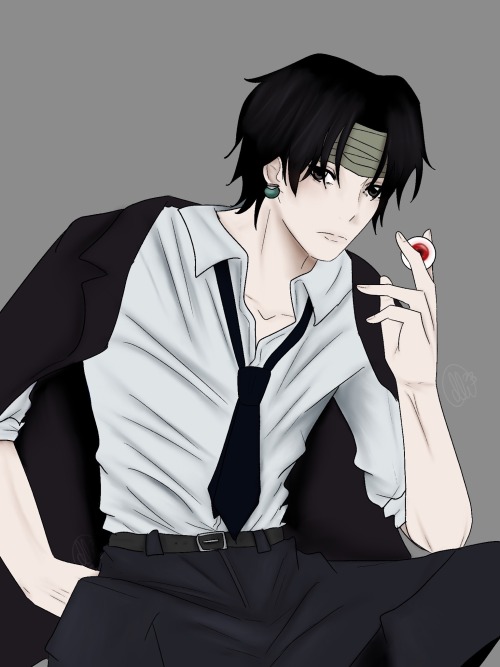 Day One Of My Two Month Character Challenge- Chrollo Lucifer
