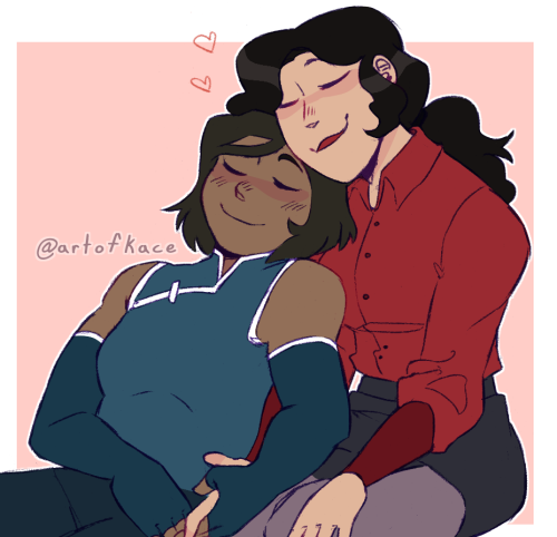 thewillowtree3:artofkace:some korrasami for the soul *soul is healed* thank you