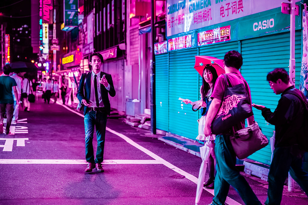 bellatorinmachina: Tokyo by XAVIER PORTELA
