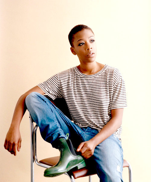 unlikethestory:  missdontcare-x:  “I love New York City just for the fact that I can still walk down the street and disappear in the crowds, but it’s getting harder.” - Samira Wiley  UGH